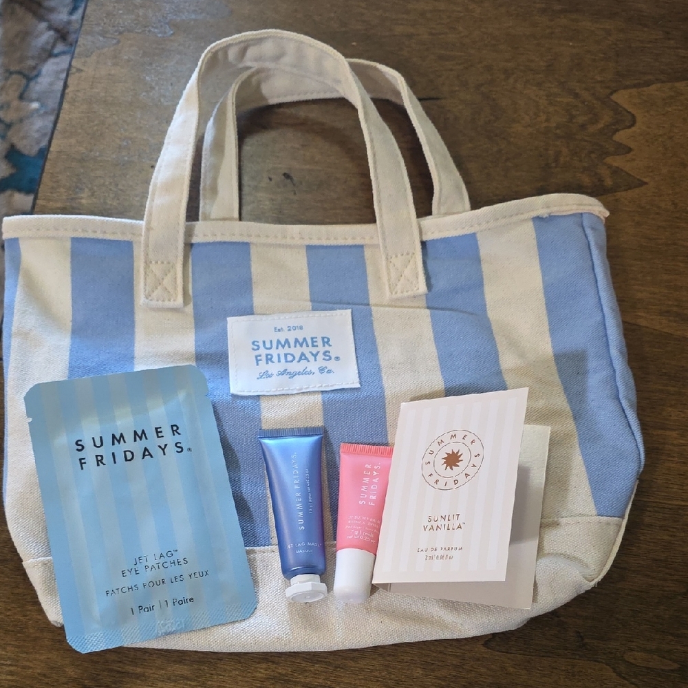 Summer Fridays- Bag Only